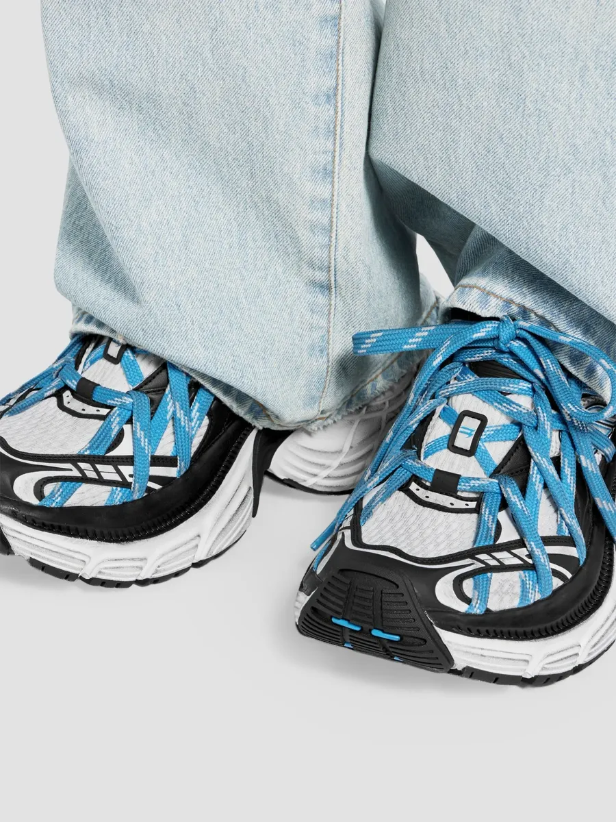 Balenciaga Men's 6XL Extreme Laces Sneakers | Thumbnail 5 Balenciaga Men's 6XL Extreme Laces Sneakers | Thumbnail 5