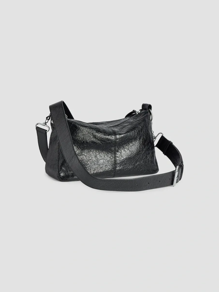 Balenciaga Men's Le City Moto Small Crossbody Bag | Thumbnail 5 Balenciaga Men's Le City Moto Small Crossbody Bag | Thumbnail 5