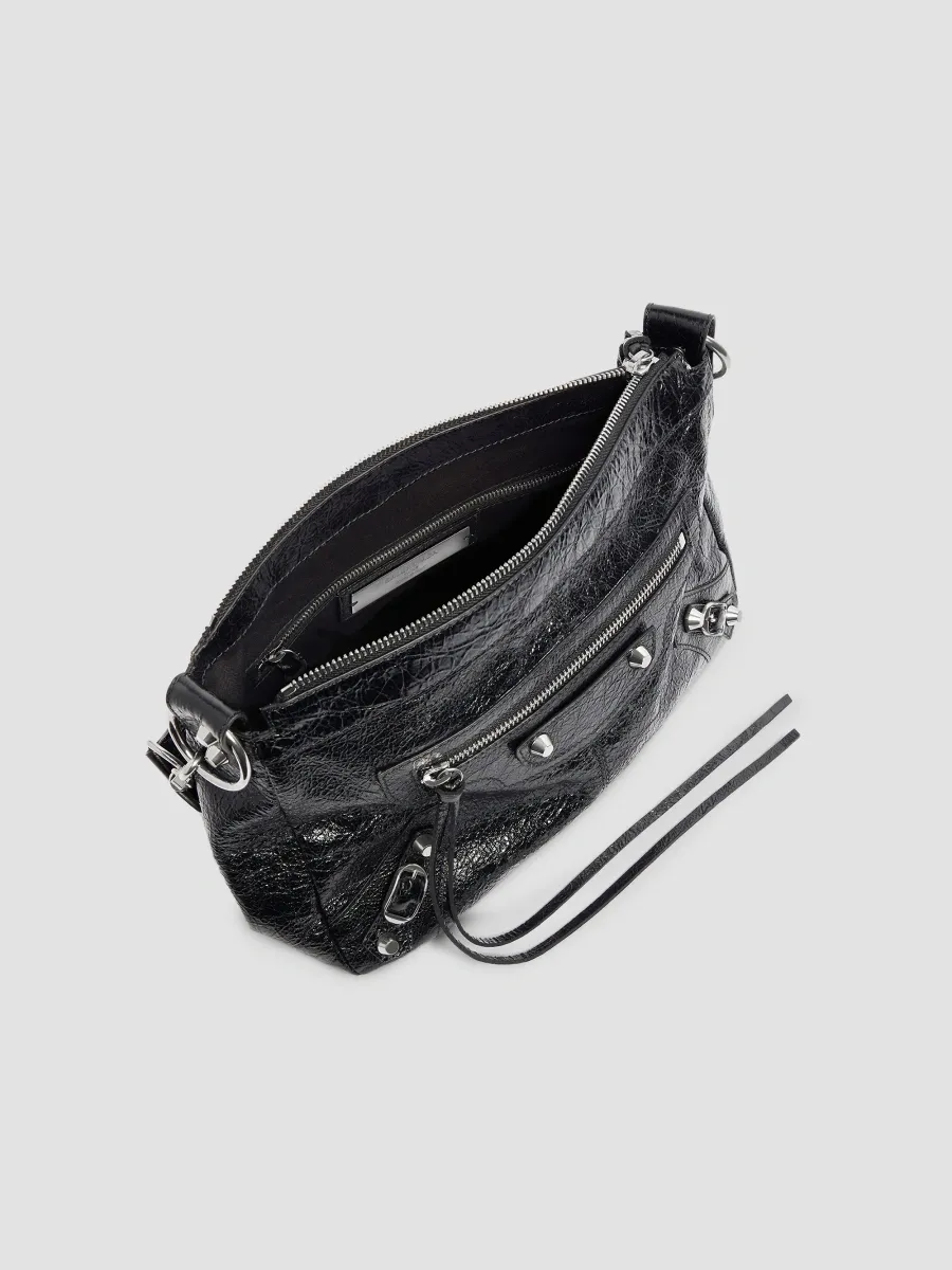 Balenciaga Men's Le City Moto Small Crossbody Bag | Thumbnail 7 Balenciaga Men's Le City Moto Small Crossbody Bag | Thumbnail 7