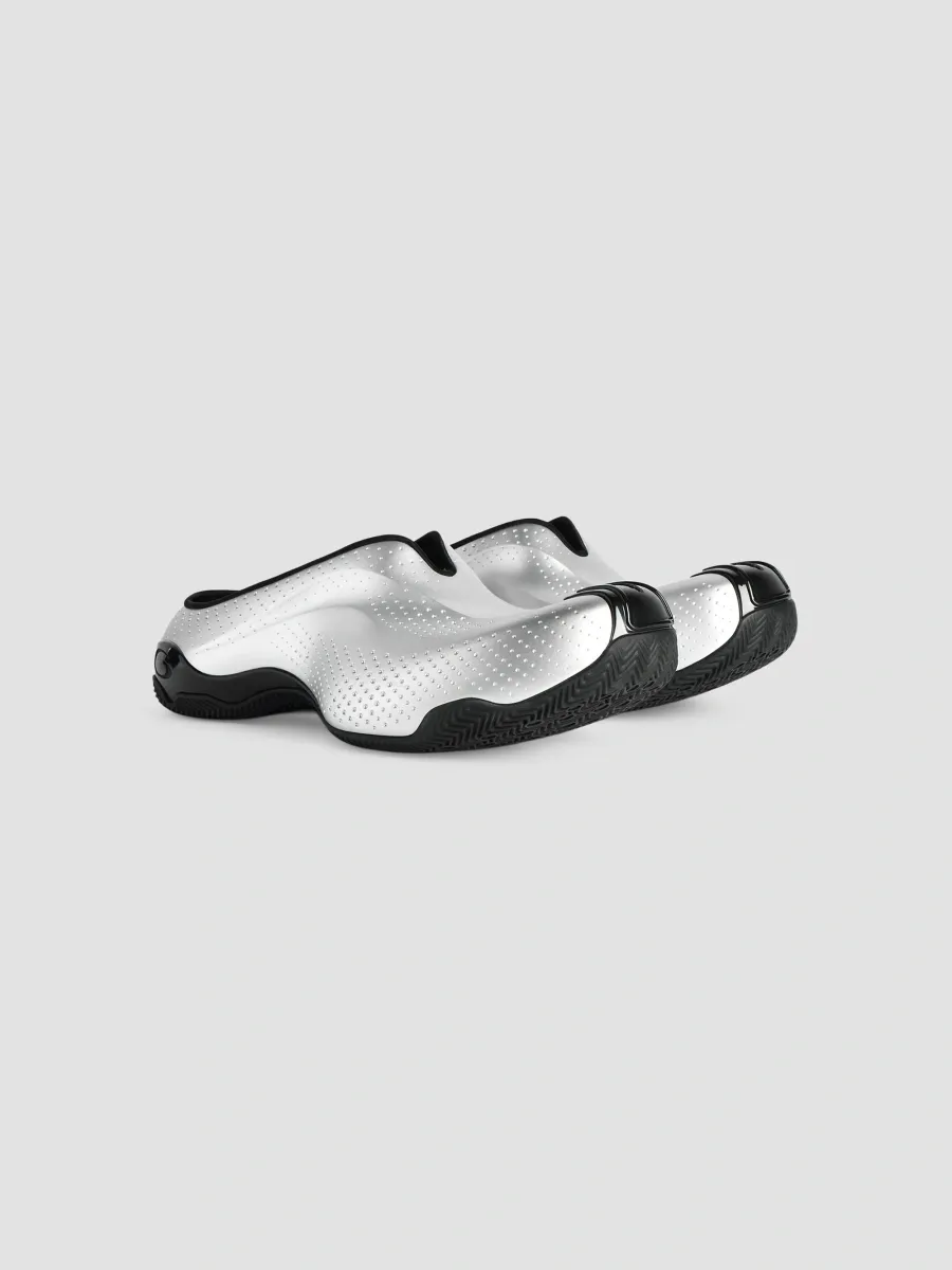 Balenciaga Men's Basketball Mule Sneakers | Thumbnail 2