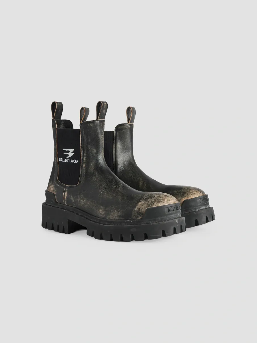 Balenciaga Men's Strike Chelsea Boots | Thumbnail 2 Balenciaga Men's Strike Chelsea Boots | Thumbnail 2