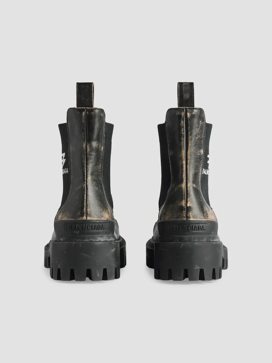 Balenciaga Men's Strike Chelsea Boots | Thumbnail 3 Balenciaga Men's Strike Chelsea Boots | Thumbnail 3