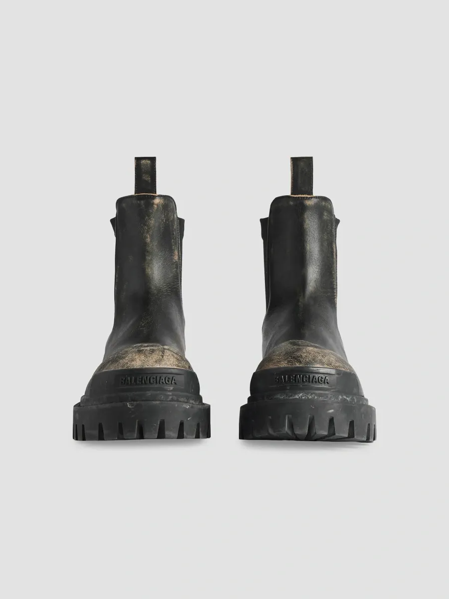 Balenciaga Men's Strike Chelsea Boots | Thumbnail 4 Balenciaga Men's Strike Chelsea Boots | Thumbnail 4
