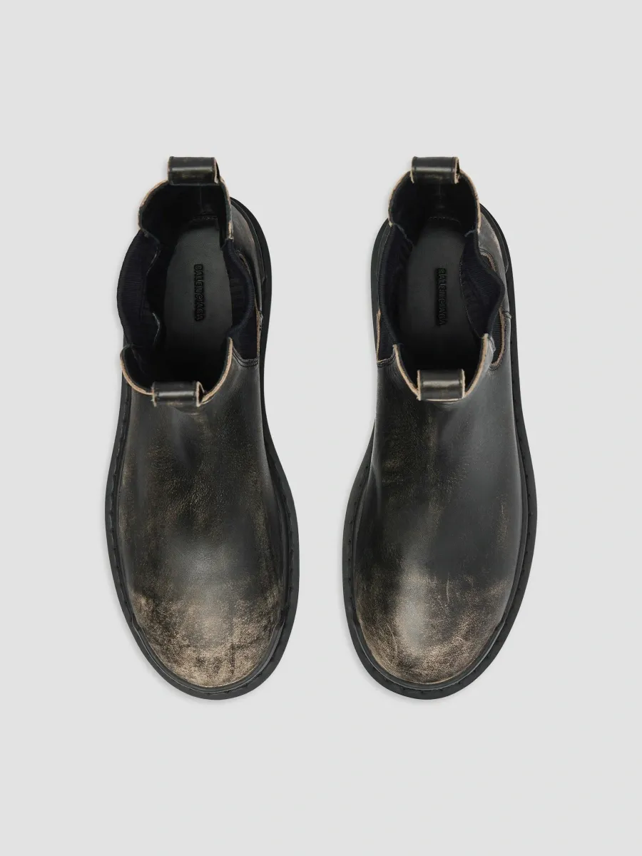 Balenciaga Men's Strike Chelsea Boots | Thumbnail 5 Balenciaga Men's Strike Chelsea Boots | Thumbnail 5