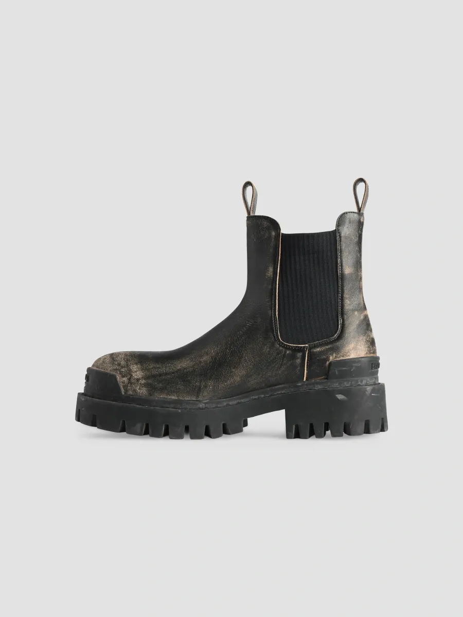 Balenciaga Men's Strike Chelsea Boots | Thumbnail 6 Balenciaga Men's Strike Chelsea Boots | Thumbnail 6