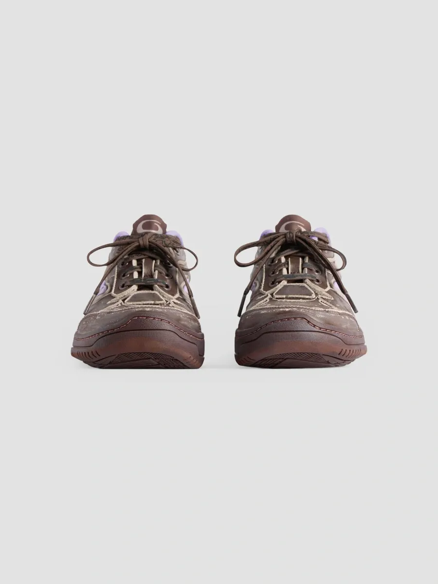 Balenciaga Women's Hamptons Medium Worn-Out Sneakers | Thumbnail 3 Balenciaga Women's Hamptons Medium Worn-Out Sneakers | Thumbnail 3