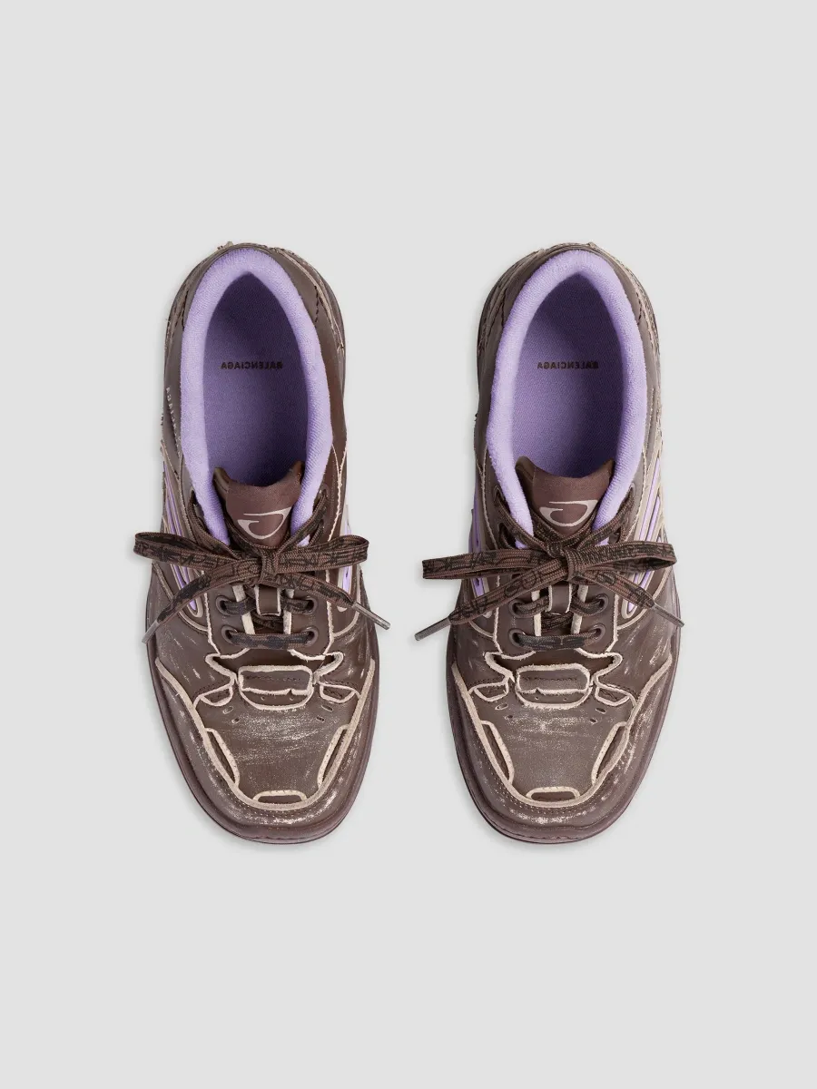 Balenciaga Women's Hamptons Medium Worn-Out Sneakers | Thumbnail 6 Balenciaga Women's Hamptons Medium Worn-Out Sneakers | Thumbnail 6