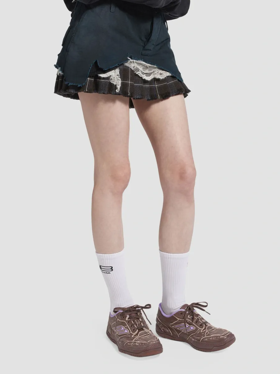 Balenciaga Women's Hamptons Medium Worn-Out Sneakers | Thumbnail 8 Balenciaga Women's Hamptons Medium Worn-Out Sneakers | Thumbnail 8