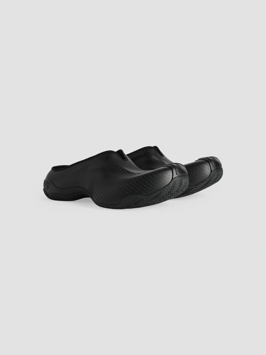 Balenciaga Men's Basketball Mule Sneakers | Thumbnail 2 Balenciaga Men's Basketball Mule Sneakers | Thumbnail 2