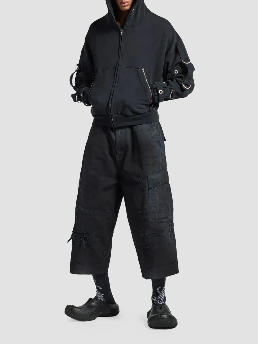 Balenciaga Men's Basketball Mule Sneakers | Thumbnail 9 Balenciaga Men's Basketball Mule Sneakers | Thumbnail 9