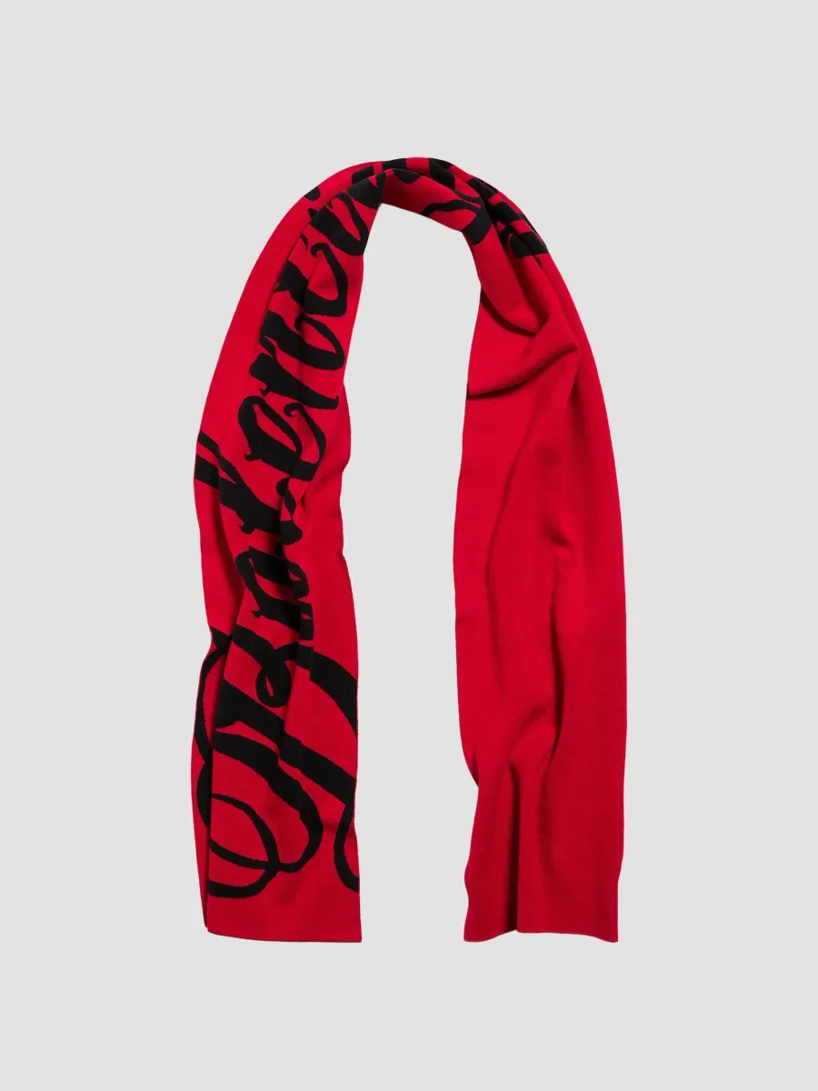 Balenciaga Men's Big B Scarf | Thumbnail 3 Balenciaga Men's Big B Scarf | Thumbnail 3