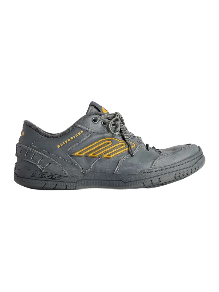 Balenciaga Men's Hamptons Worn-Out Sneakers