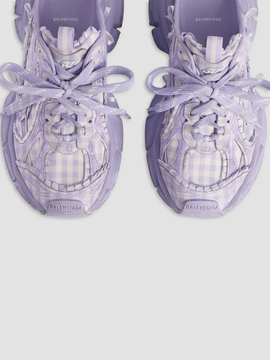 Balenciaga Women's 3XL Check Mules | Thumbnail 3 Balenciaga Women's 3XL Check Mules | Thumbnail 3