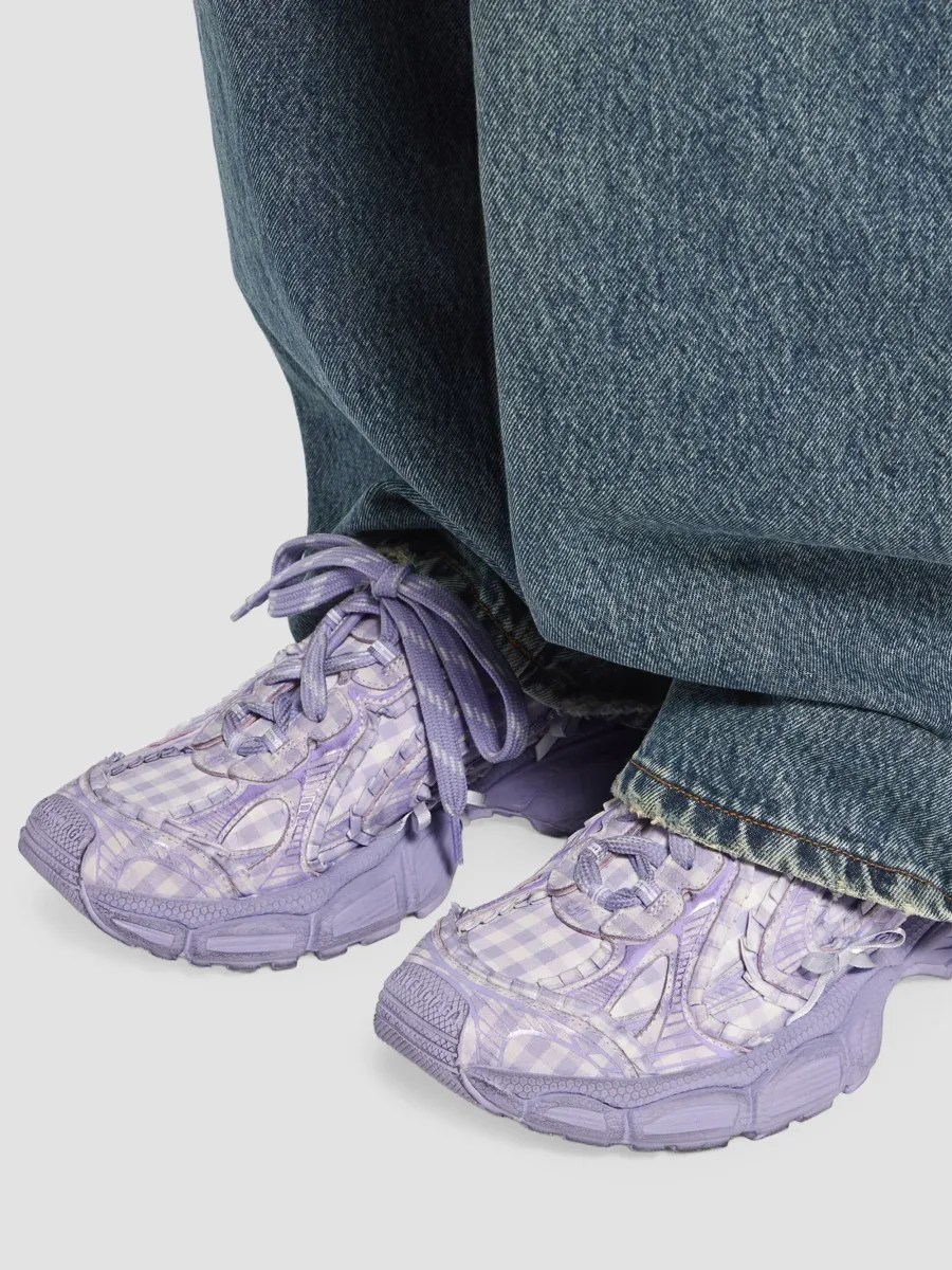 Balenciaga Women's 3XL Check Mules | Thumbnail 6 Balenciaga Women's 3XL Check Mules | Thumbnail 6