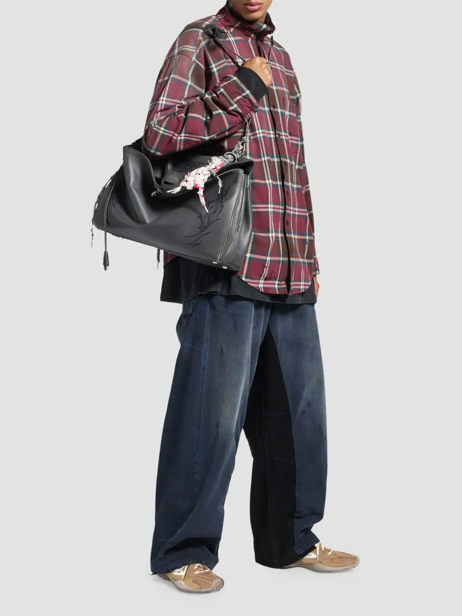 Balenciaga Men's Monday Ultra Sneakers | Thumbnail 9 Balenciaga Men's Monday Ultra Sneakers | Thumbnail 9