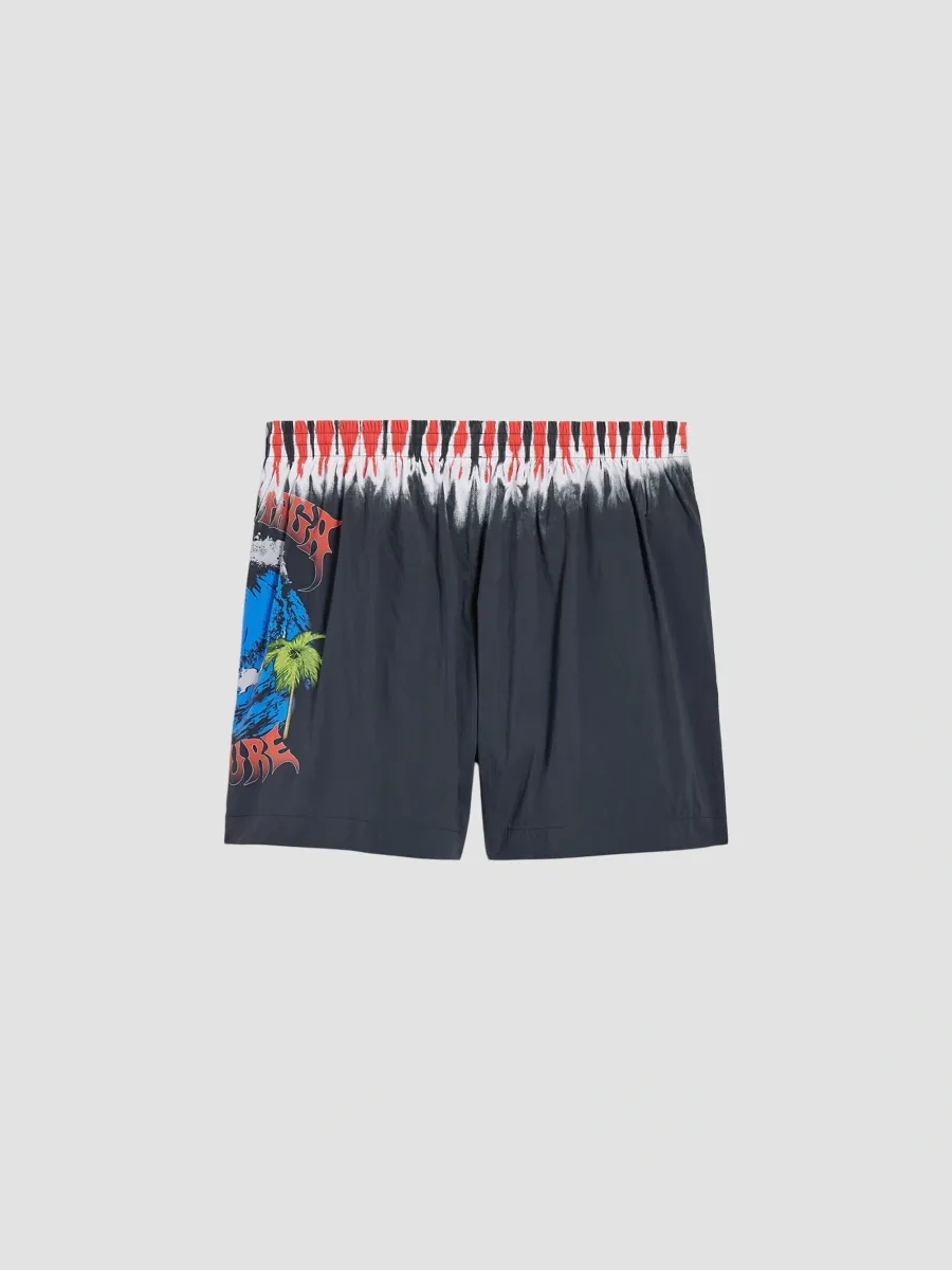 Balenciaga Men's Extreme Tie Dye Swim Shorts | Thumbnail 2 Balenciaga Men's Extreme Tie Dye Swim Shorts | Thumbnail 2