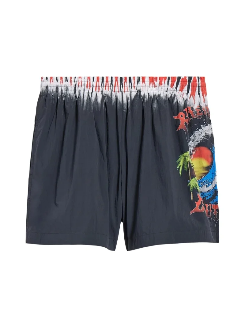 Balenciaga Men's Extreme Tie Dye Swim Shorts
