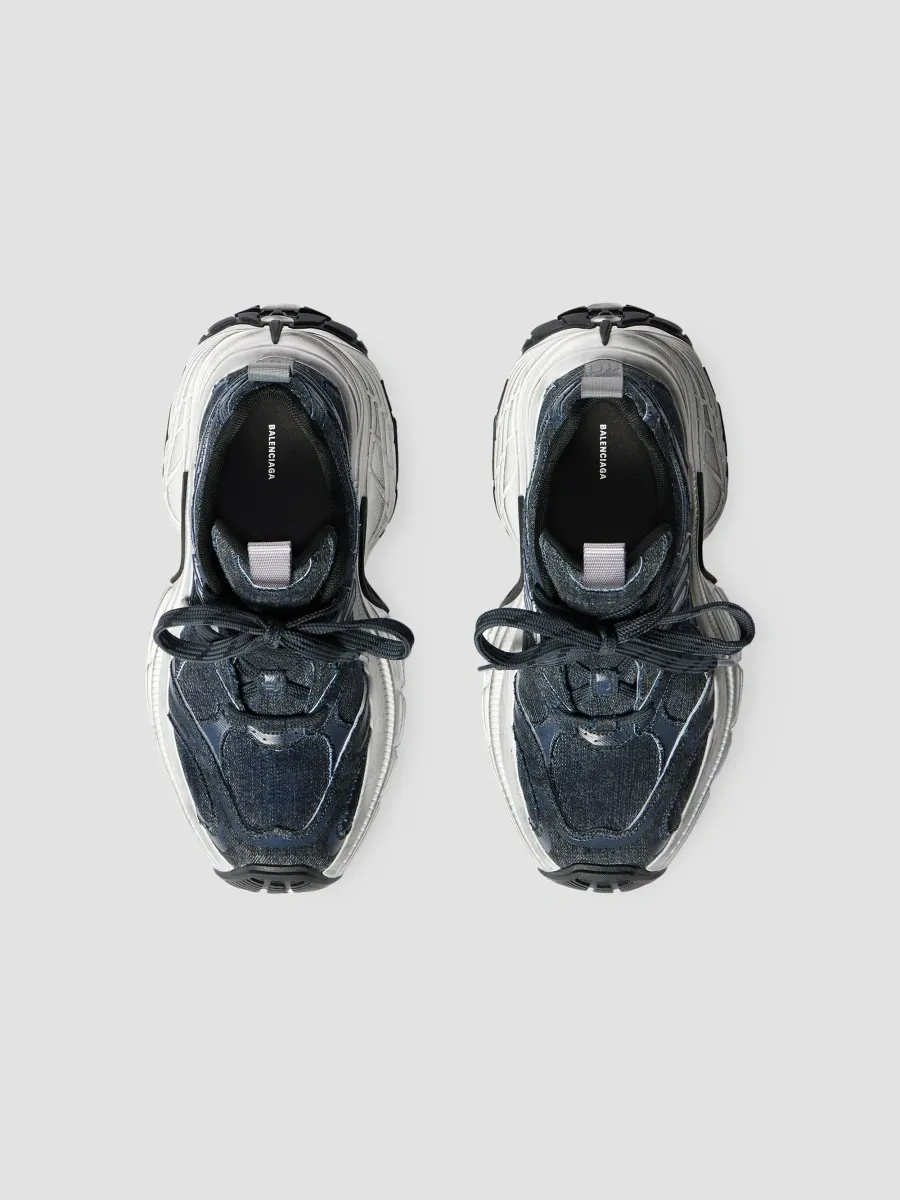 Balenciaga Men's 6XL Denim Sneakers | Thumbnail 2 Balenciaga Men's 6XL Denim Sneakers | Thumbnail 2