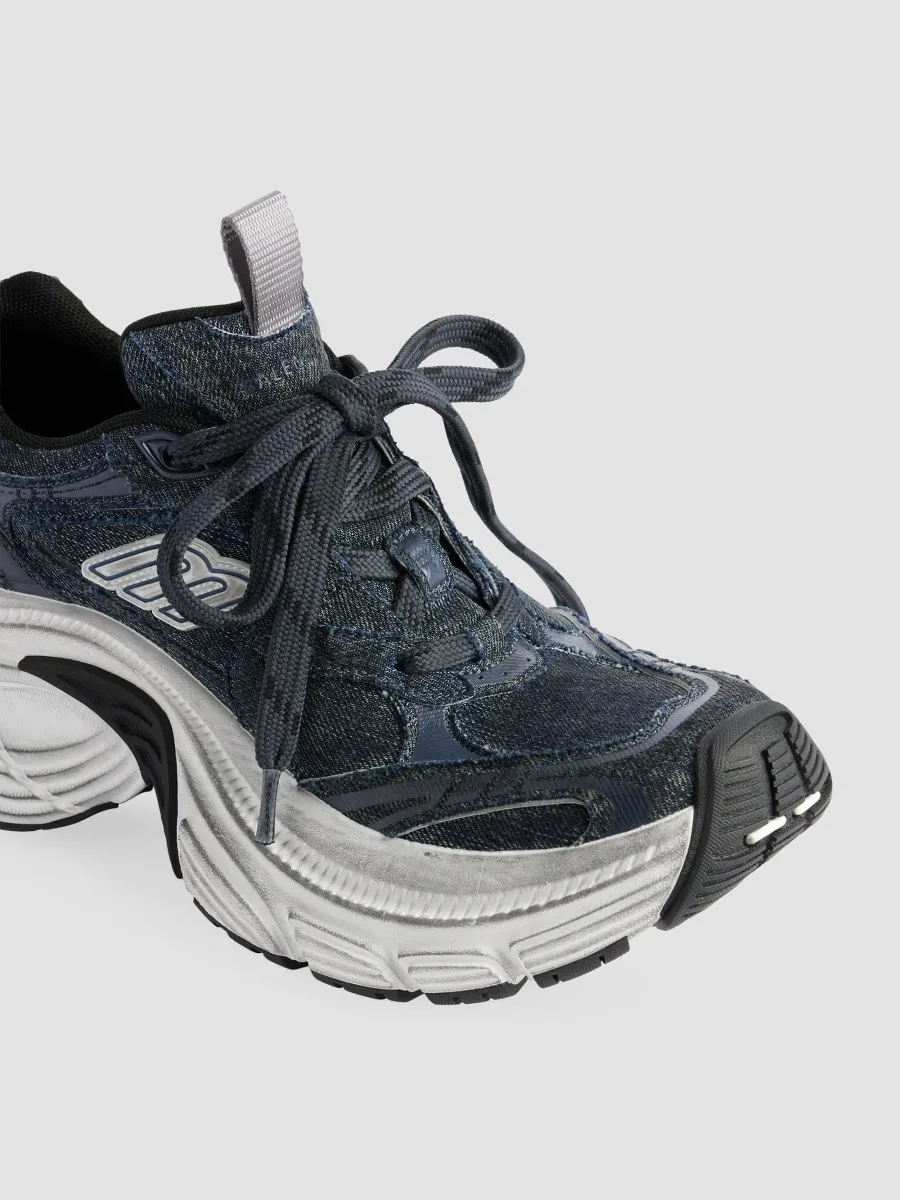 Balenciaga Men's 6XL Denim Sneakers | Thumbnail 4 Balenciaga Men's 6XL Denim Sneakers | Thumbnail 4