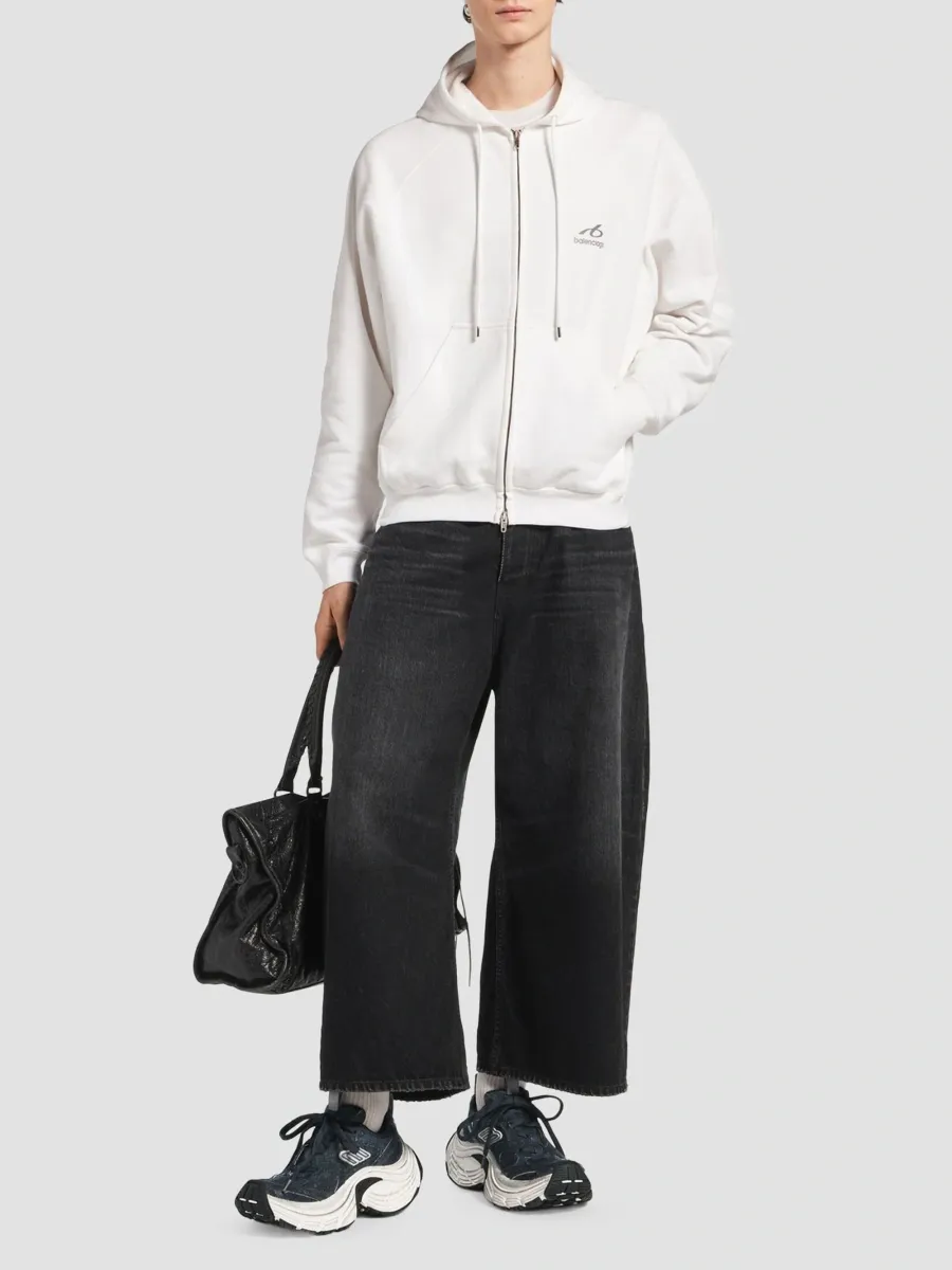 Balenciaga Men's 6XL Denim Sneakers | Thumbnail 7 Balenciaga Men's 6XL Denim Sneakers | Thumbnail 7
