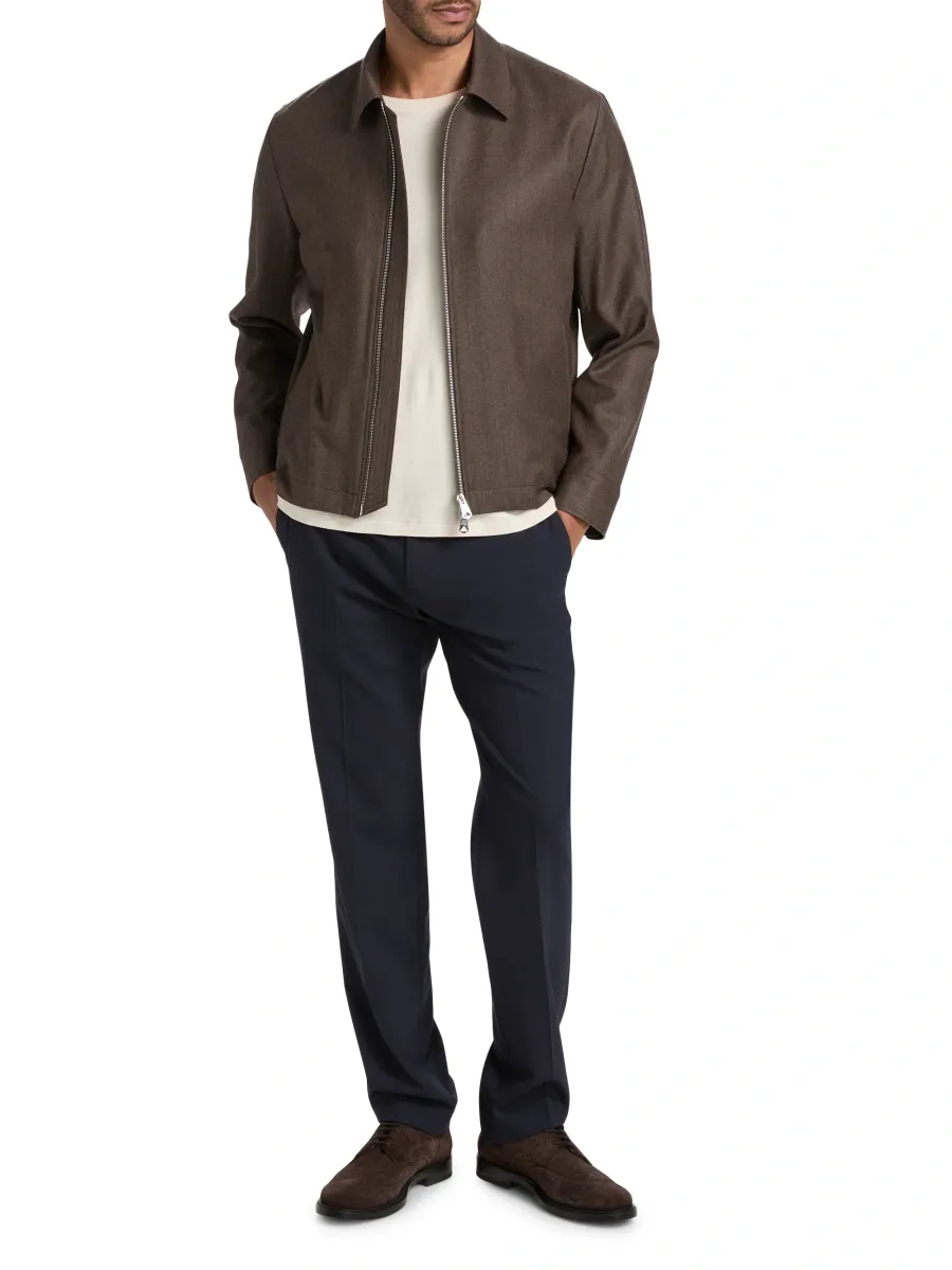 Paul Smith Men's Wool-Cashmere Zip-Front Jacket | Thumbnail 2
