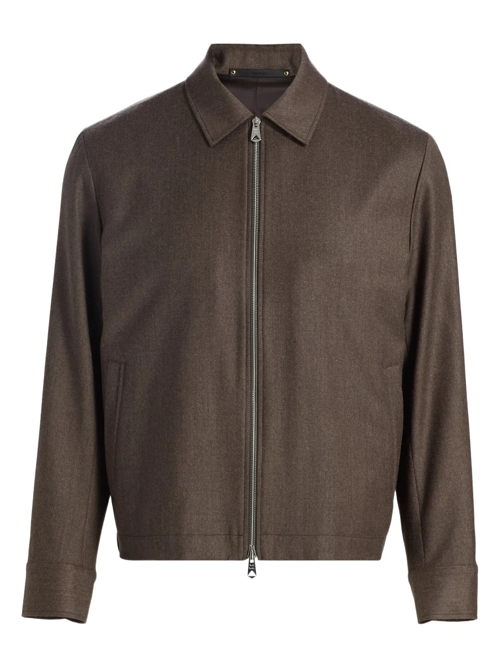 Paul Smith Men's Wool-Cashmere Zip-Front Jacket