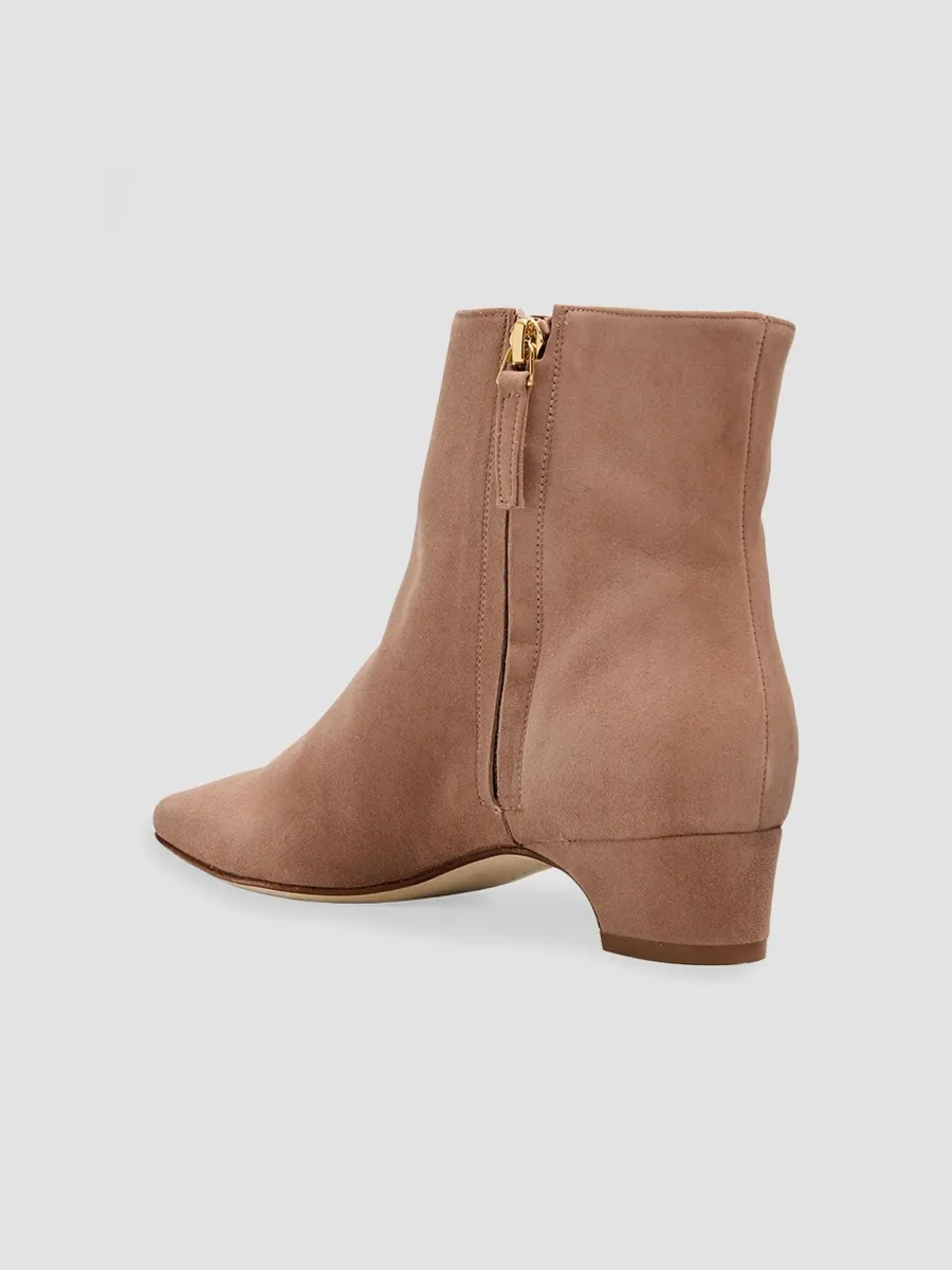 Manolo Blahnik Women's Tolarc Suede Ankle Boots | Thumbnail 2 Manolo Blahnik Women's Tolarc Suede Ankle Boots | Thumbnail 2