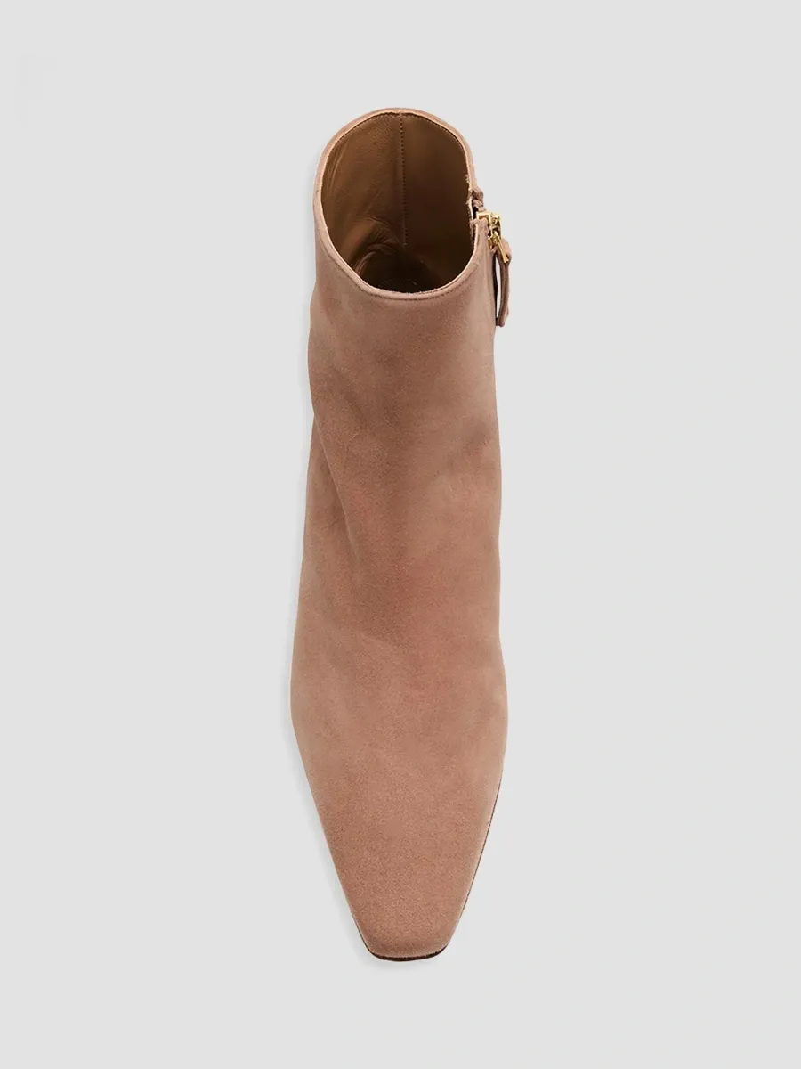 Manolo Blahnik Women's Tolarc Suede Ankle Boots | Thumbnail 3 Manolo Blahnik Women's Tolarc Suede Ankle Boots | Thumbnail 3