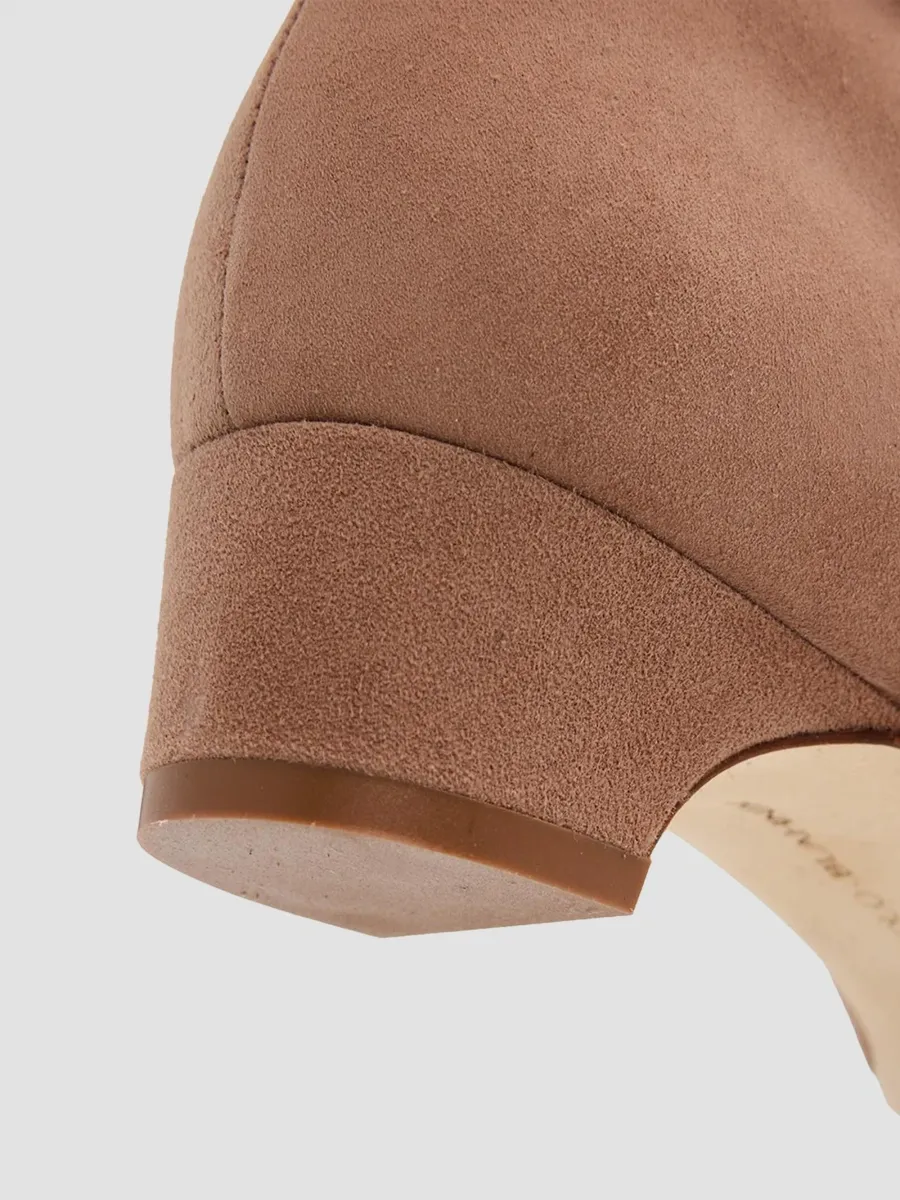 Manolo Blahnik Women's Tolarc Suede Ankle Boots | Thumbnail 4 Manolo Blahnik Women's Tolarc Suede Ankle Boots | Thumbnail 4