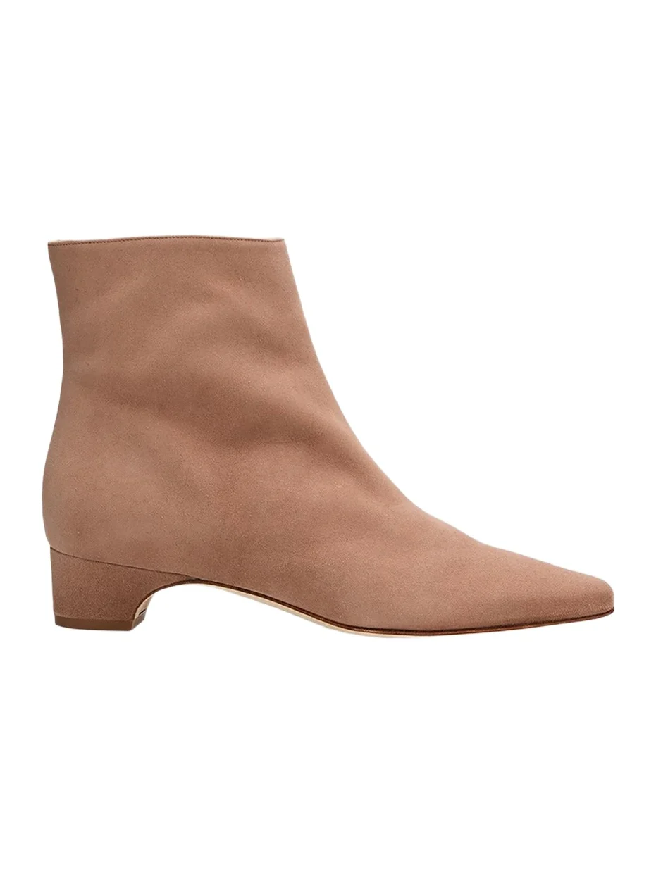 Manolo Blahnik Women's Tolarc Suede Ankle Boots