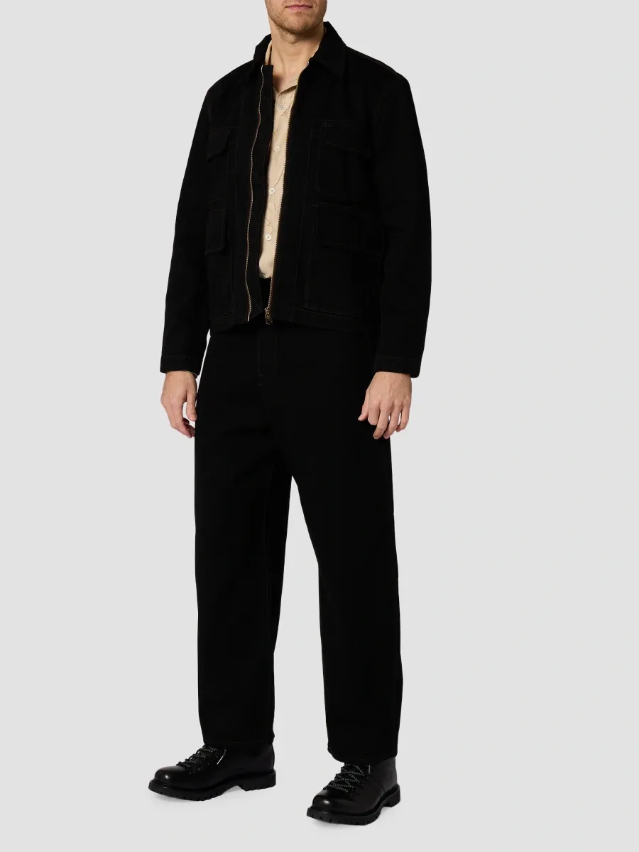 Paul Smith Men's High-Rise Straight Jeans | Thumbnail 2 Paul Smith Men's High-Rise Straight Jeans | Thumbnail 2