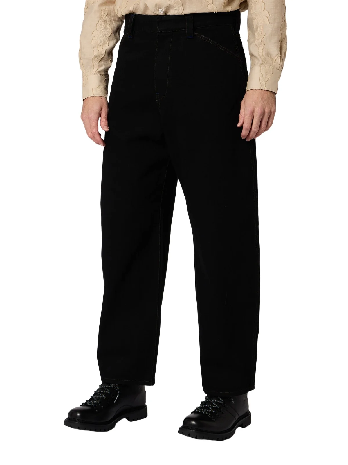 Paul Smith Men's High-Rise Straight Jeans