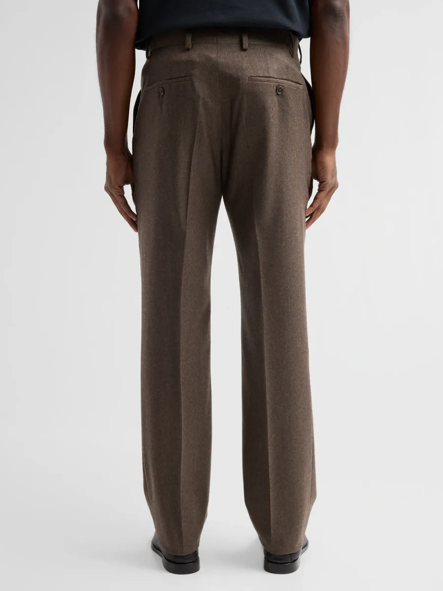 Paul Smith Men's Wool-Cashmere Trousers | Thumbnail 3 Paul Smith Men's Wool-Cashmere Trousers | Thumbnail 3