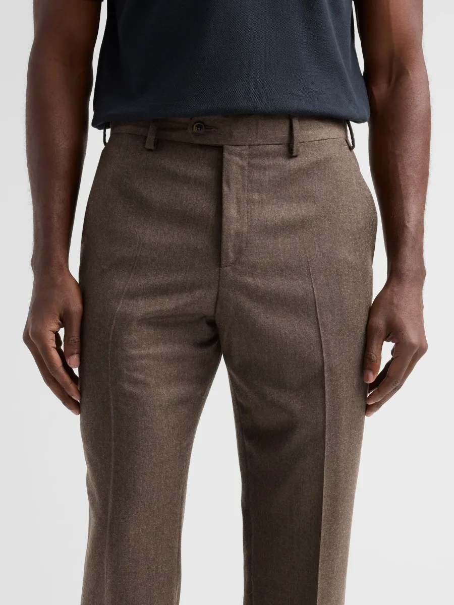 Paul Smith Men's Wool-Cashmere Trousers | Thumbnail 5 Paul Smith Men's Wool-Cashmere Trousers | Thumbnail 5