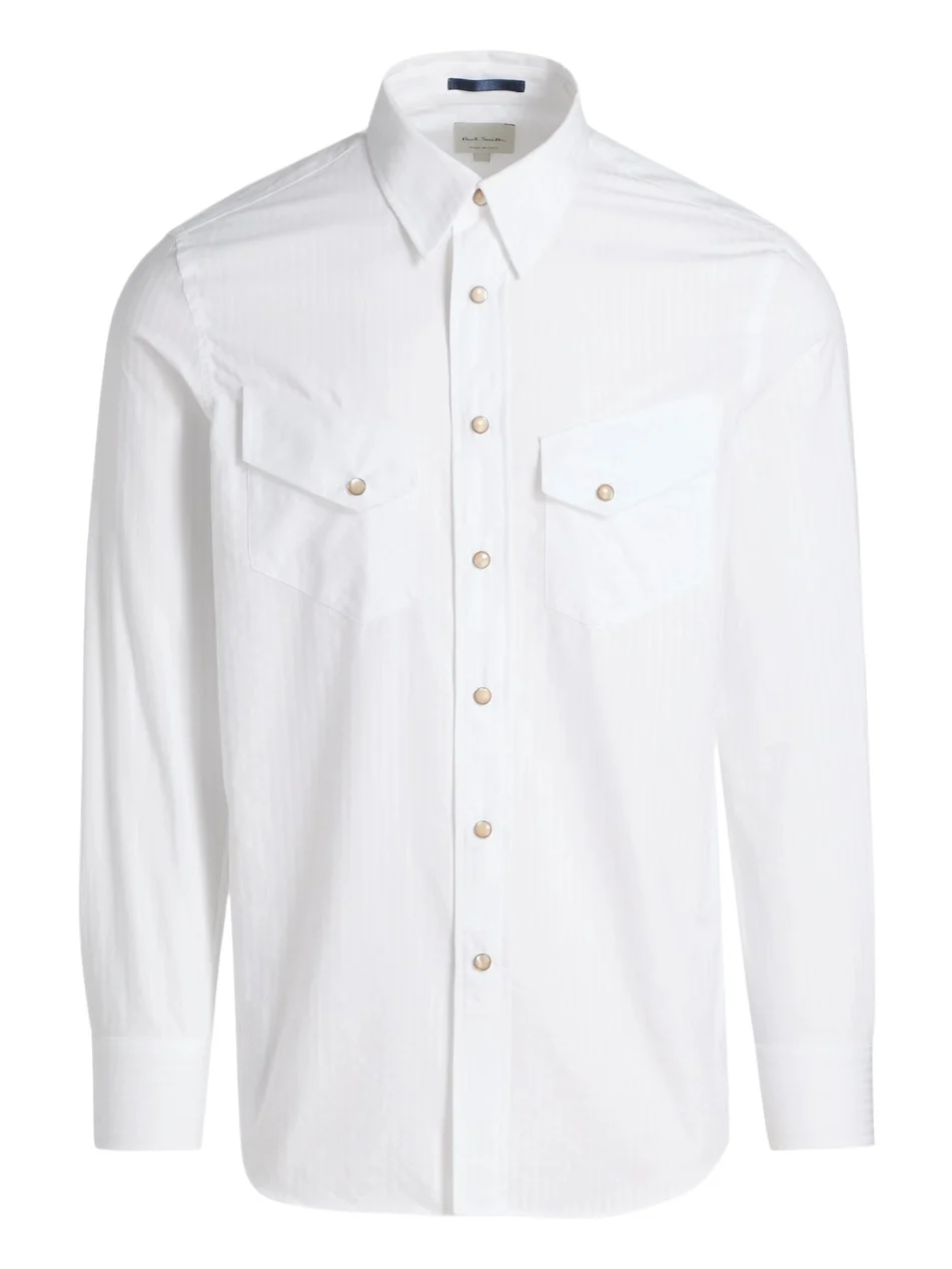 Paul Smith Men's Striped Cotton Regular-Fit Shirt