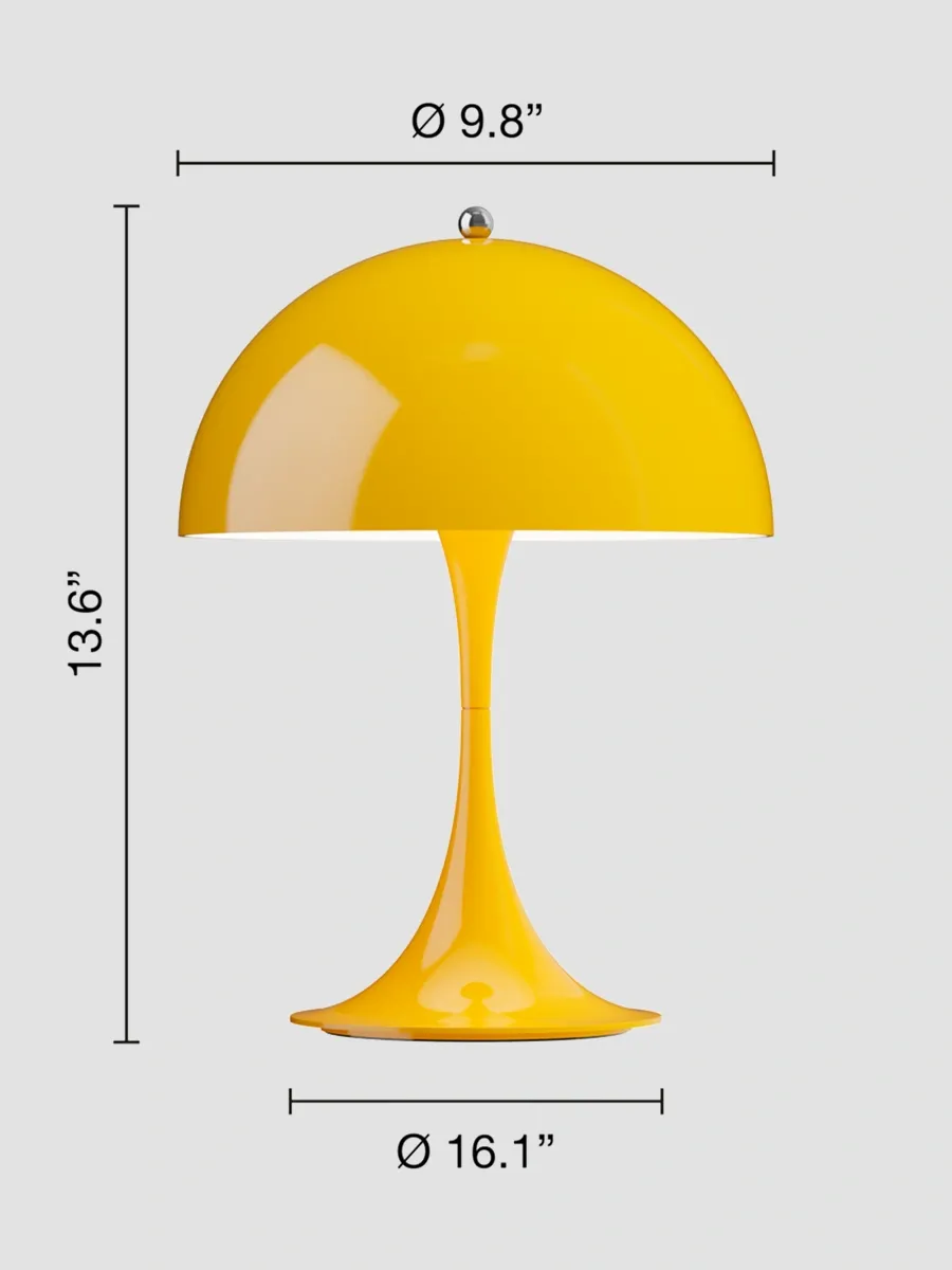 Louis Poulsen Panthella Mini 13" Table Lamp | Thumbnail 3 Louis Poulsen Panthella Mini 13" Table Lamp | Thumbnail 3