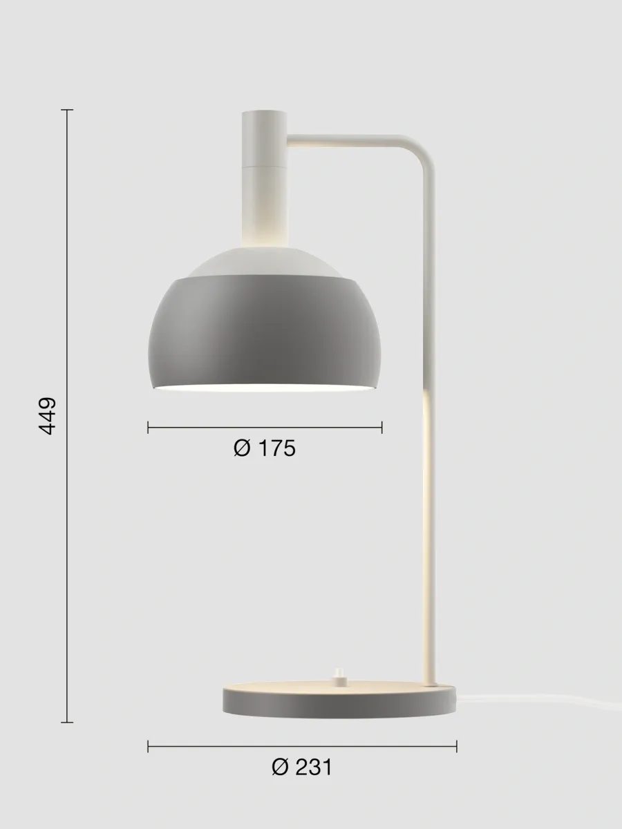 Louis Poulsen FJ Elements 18" Adjustable Table Lamp | Thumbnail 8 Louis Poulsen FJ Elements 18" Adjustable Table Lamp | Thumbnail 8
