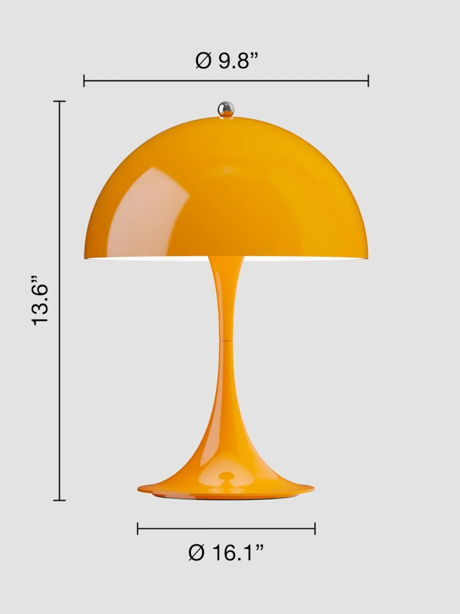 Louis Poulsen Panthella Mini 13" Table Lamp | Thumbnail 3 Louis Poulsen Panthella Mini 13" Table Lamp | Thumbnail 3