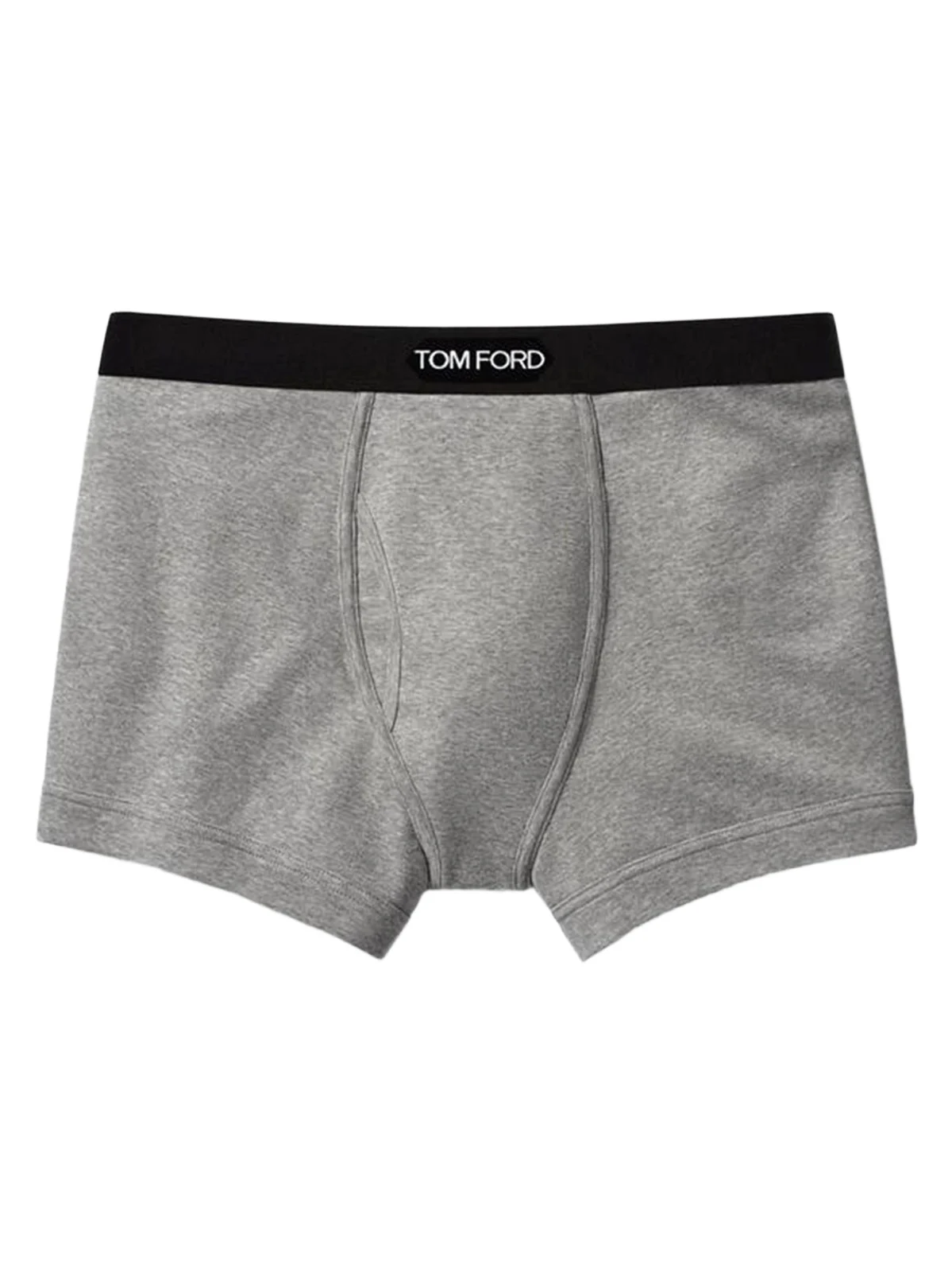 Men's Stretch-Cotton Logo Boxer Briefs