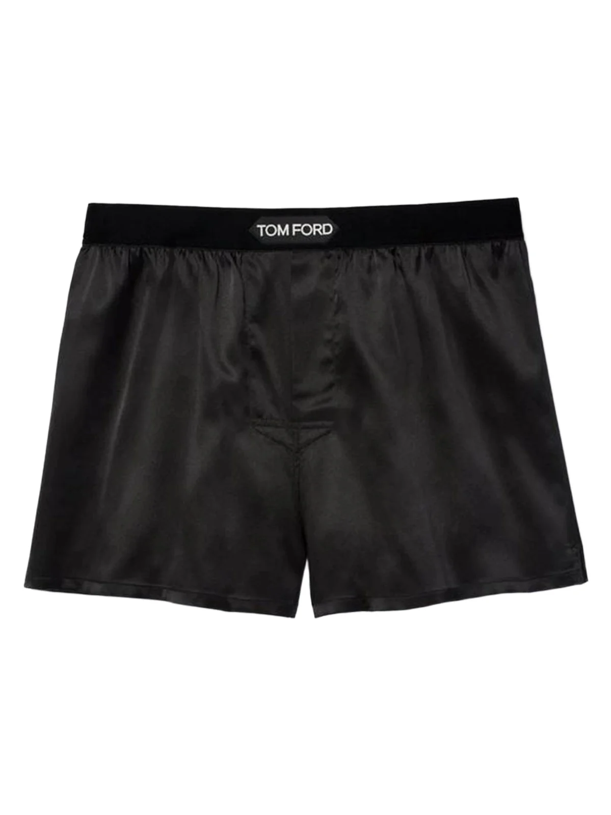 Men's Stretch-Silk Logo Boxer Shorts Men's Stretch-Silk Logo Boxer Shorts