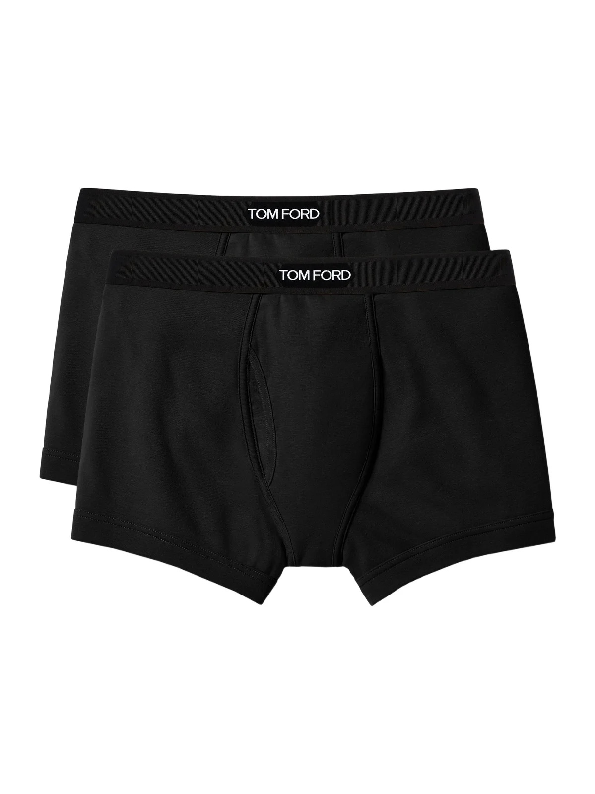 Men's 2-Pack Stretch-Cotton Logo Boxer Briefs Men's 2-Pack Stretch-Cotton Logo Boxer Briefs