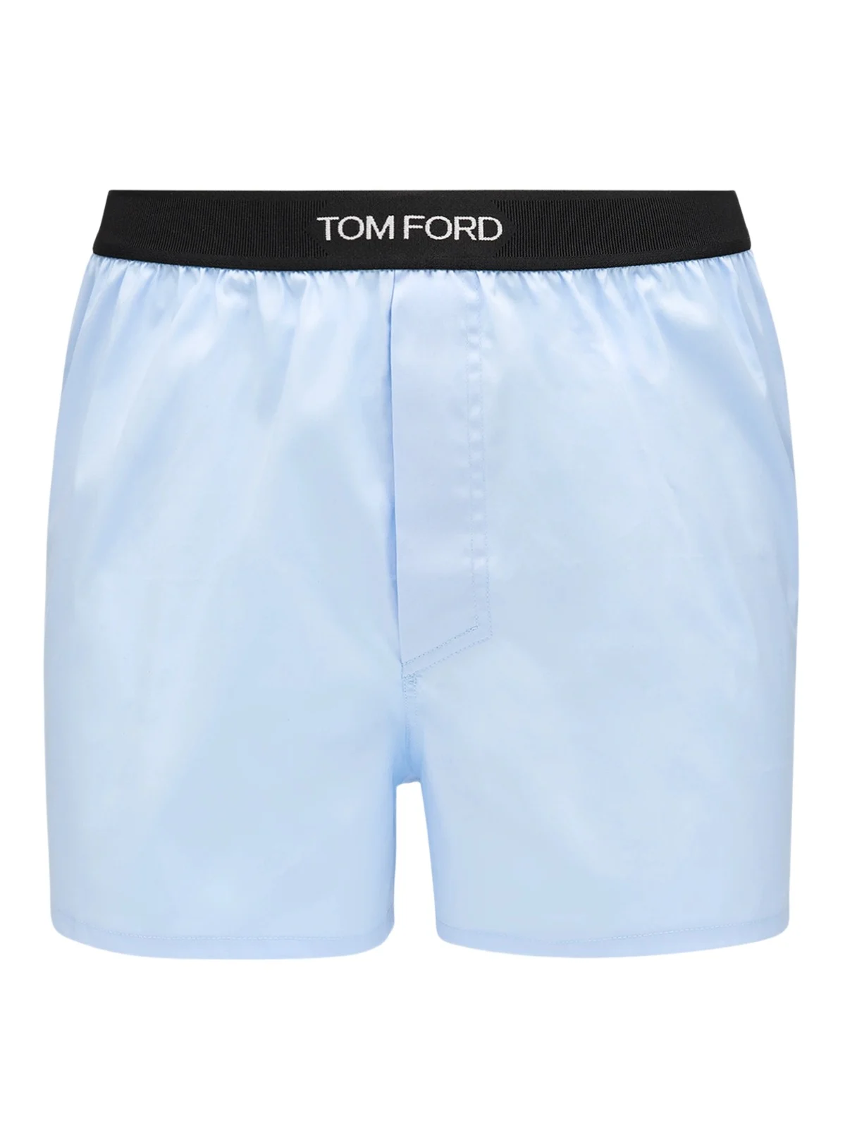 Tom Ford Men's Cotton Poplin Boxer Shorts