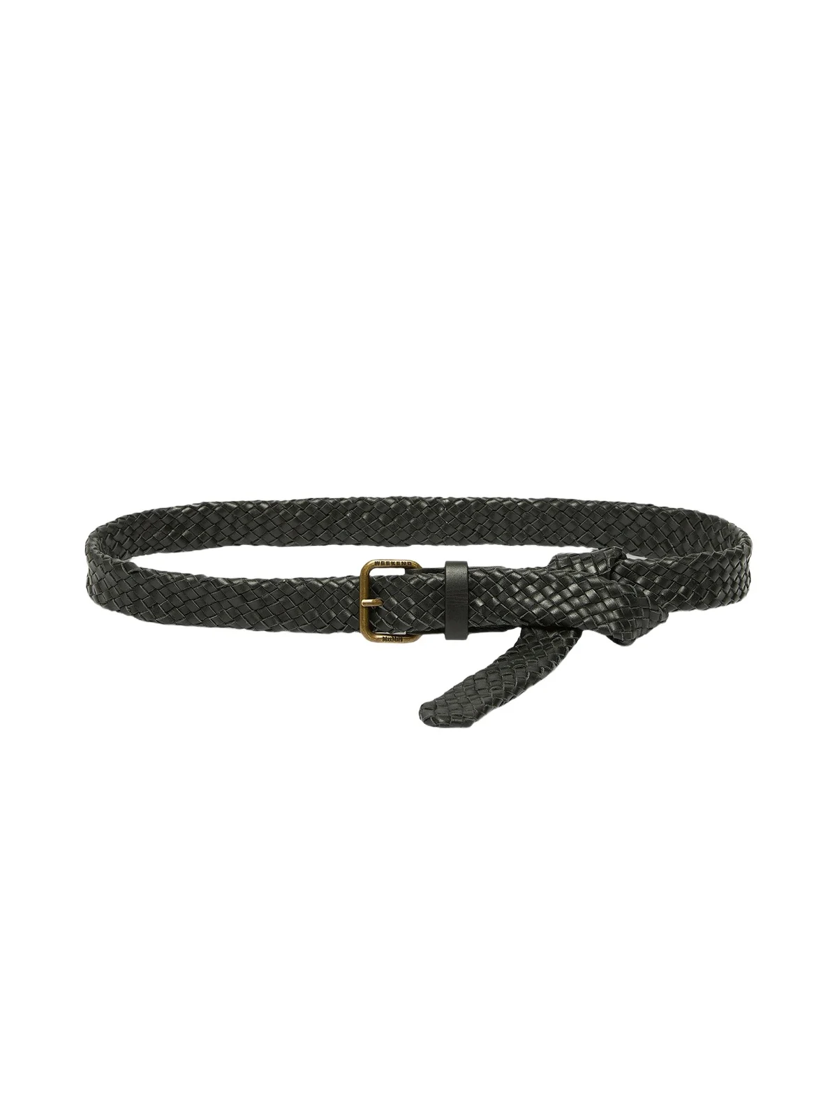 Weekend Max Mara Women's Woven Leather Belt