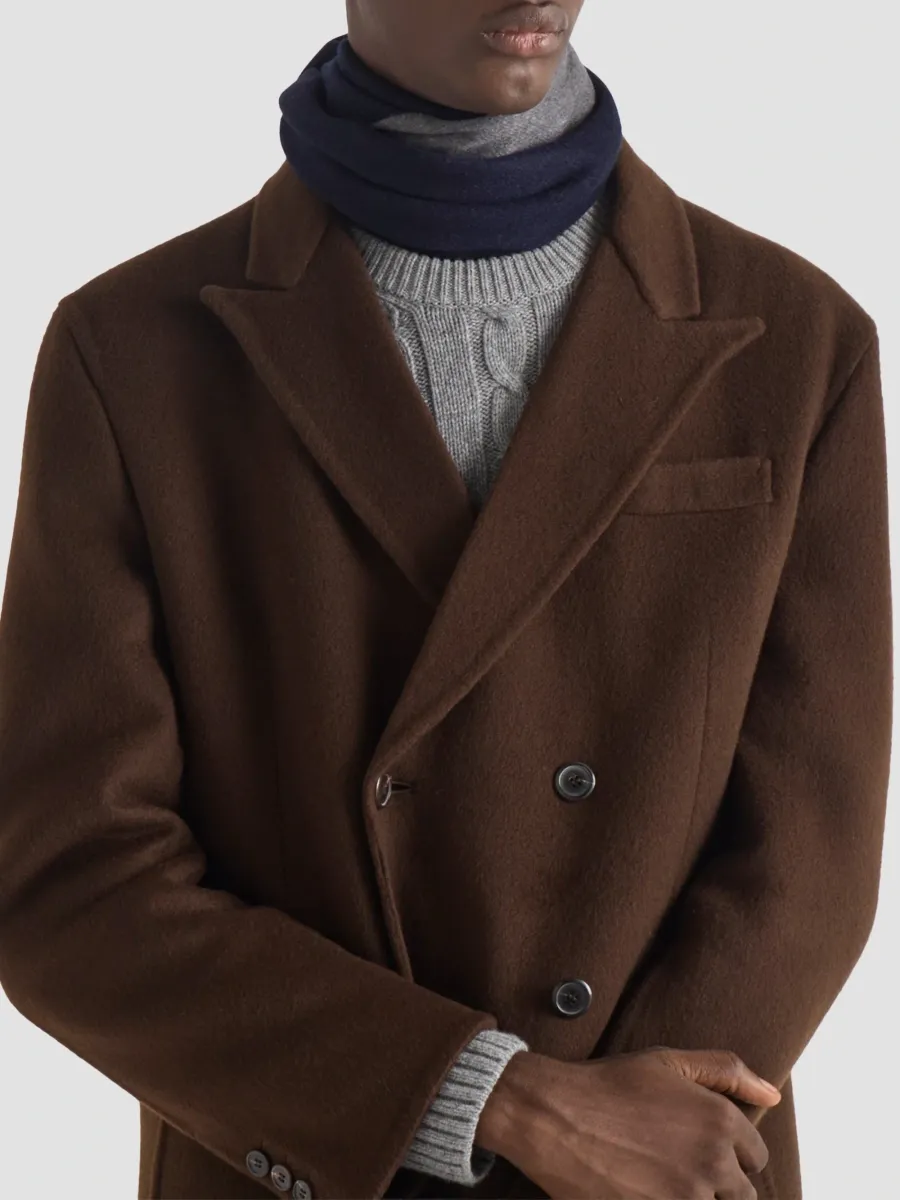 Prada Men's Double Cashmere Scarf | Thumbnail 3 Prada Men's Double Cashmere Scarf | Thumbnail 3