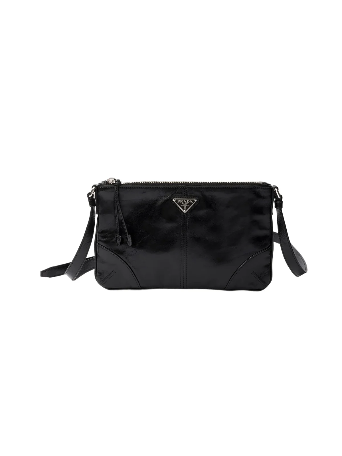 Prada Men's Leather Smartphone Case
