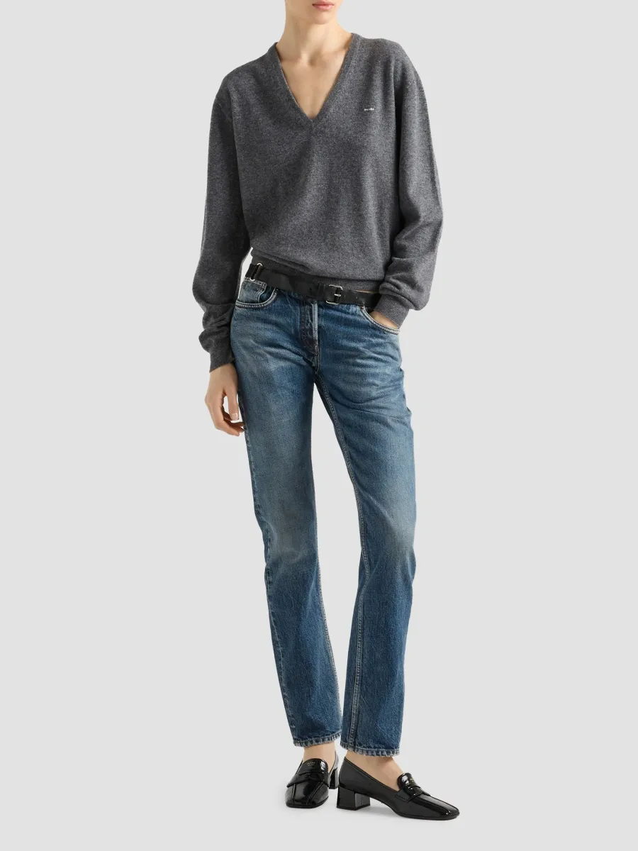 Prada Women's Wool Sweater | Thumbnail 2