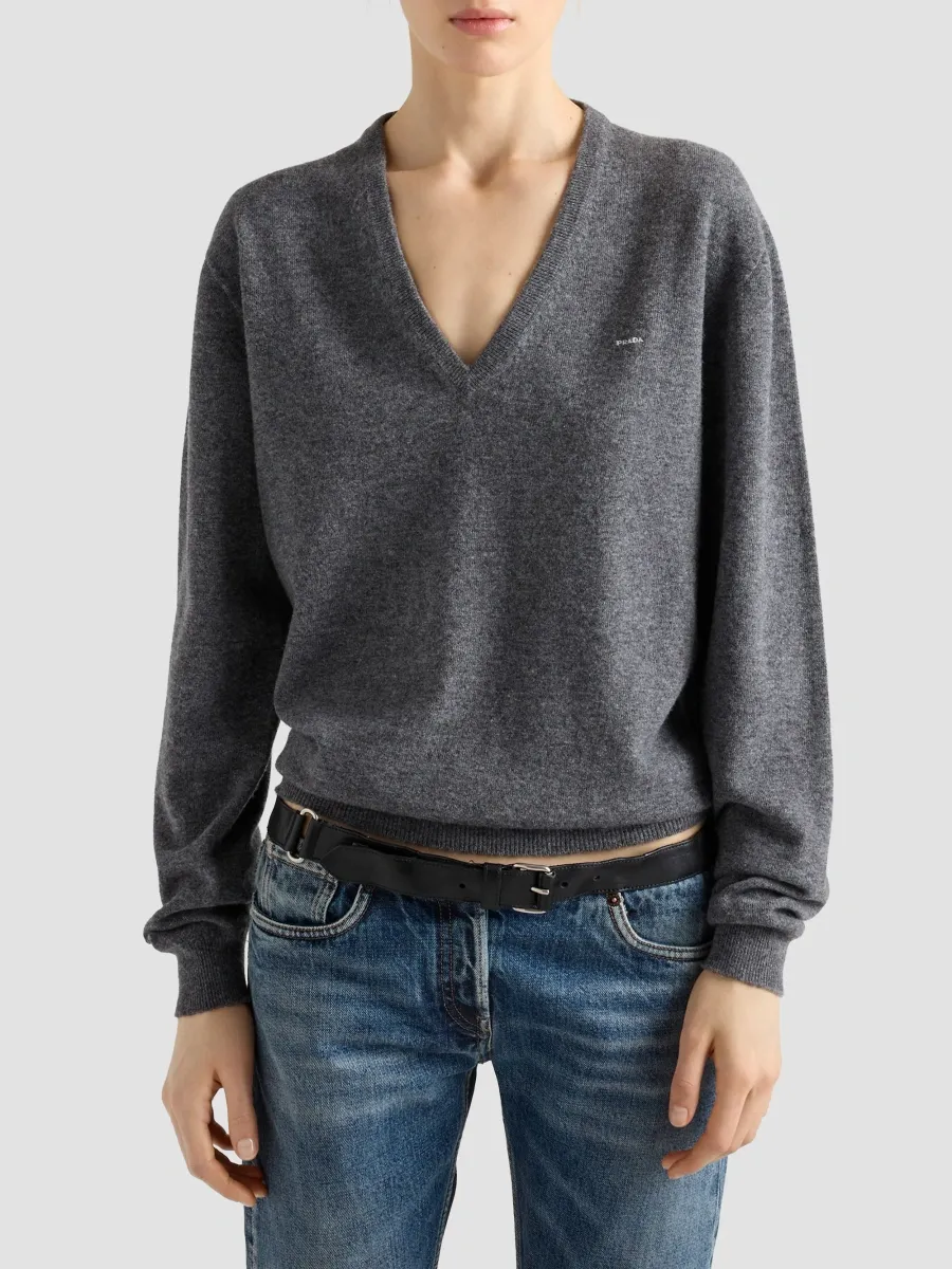 Prada Women's Wool Sweater | Thumbnail 3