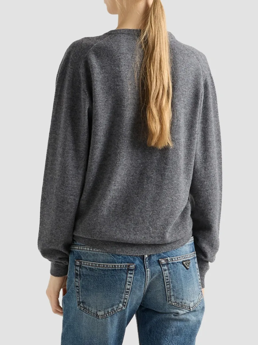 Prada Women's Wool Sweater | Thumbnail 4