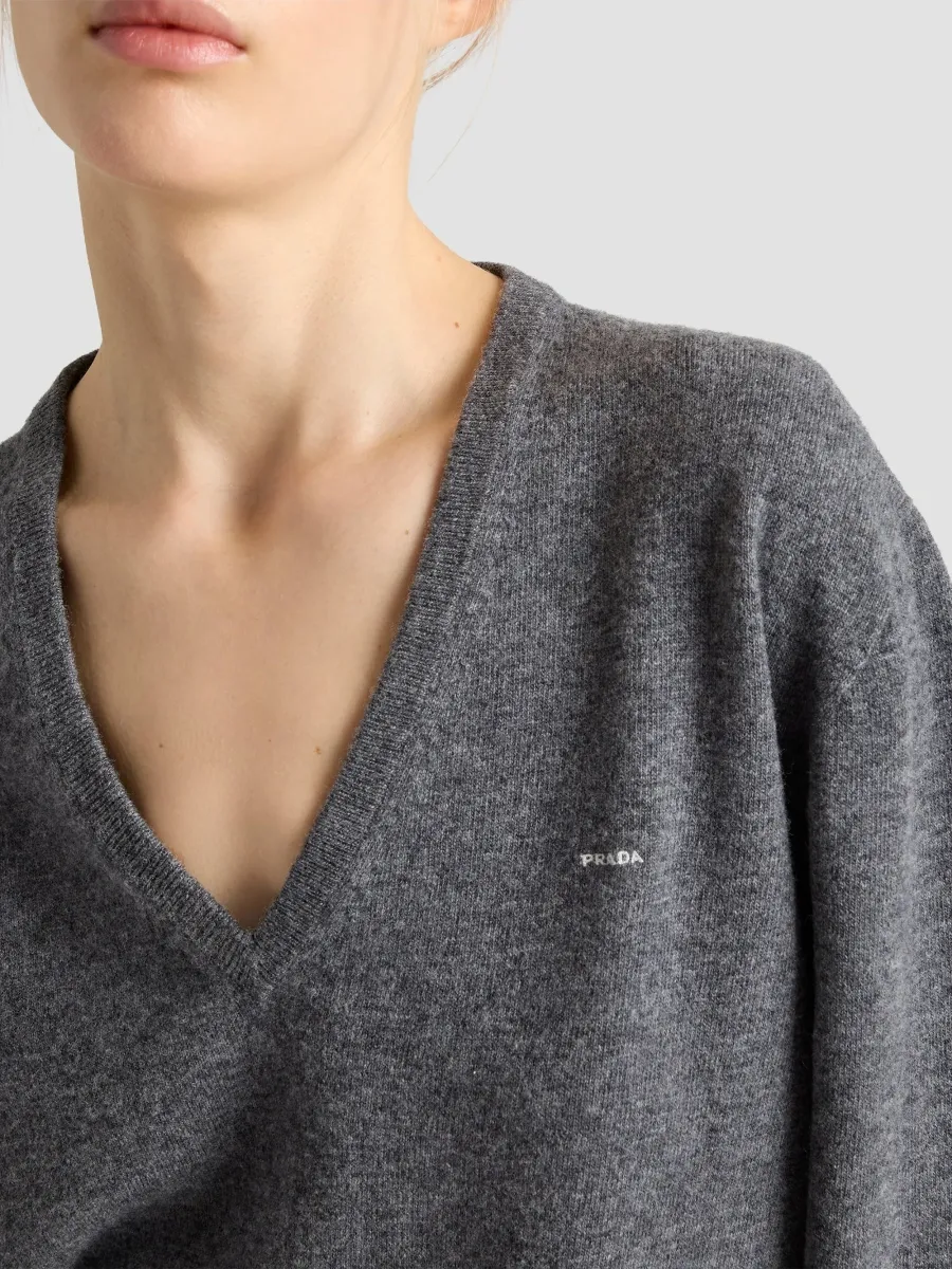 Prada Women's Wool Sweater | Thumbnail 5