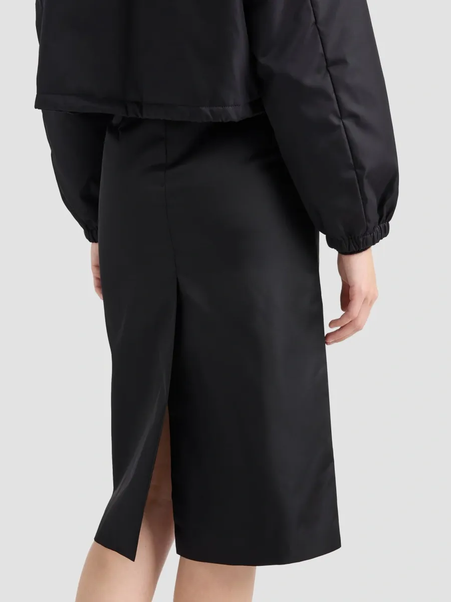 Prada Women's Nylon Pencil Skirt | Thumbnail 5 Prada Women's Nylon Pencil Skirt | Thumbnail 5